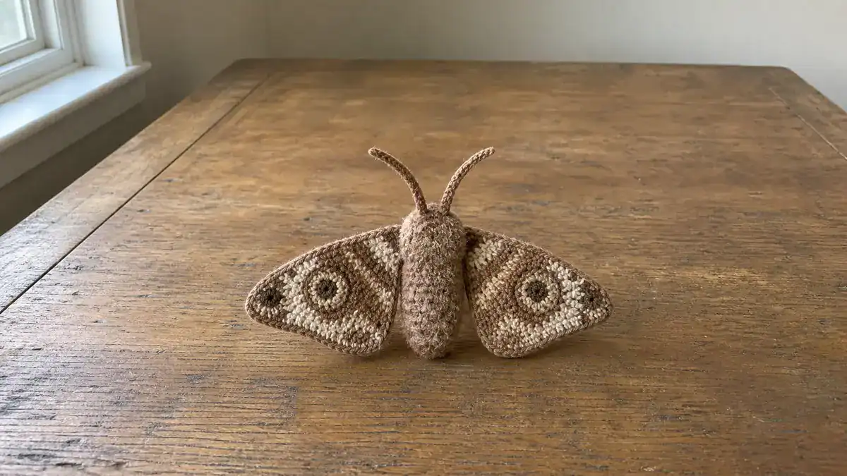 30 Moth Crochet Patterns for Amigurumi, Wearables, and Whimsical Home Decor, handmade crochet project
