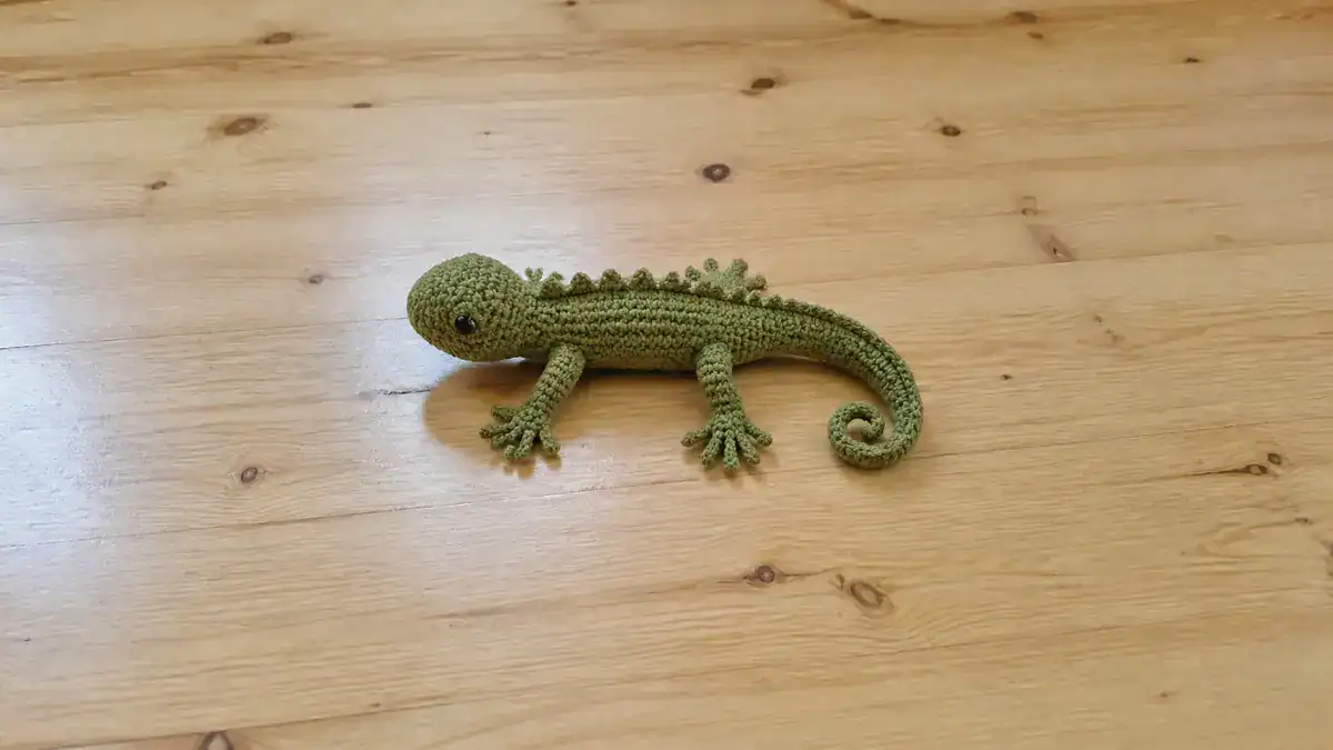 30 Lizard Crochet Patterns for Amigurumi Fans, Gifts, and Quirky Handmade Decor, handmade crochet project