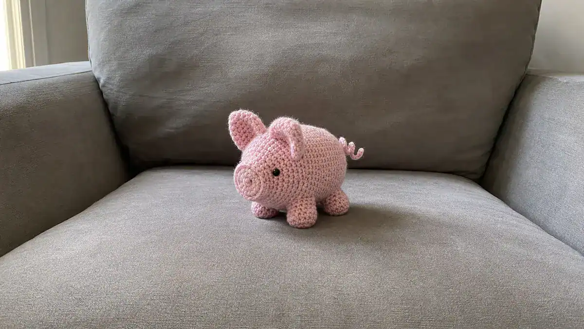 19 Pig Crochet Patterns: Create Adorable Piggy Projects for All Ages!, handmade crochet project