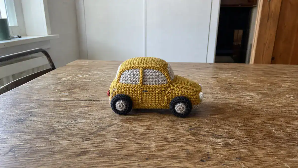 30 Crochet Car Patterns to Stitch Fun Vehicles, Classic Cars, and Cute Amigurumi Designs, handmade crochet project