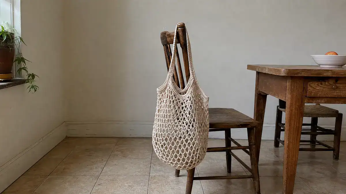 30 Market Bag Crochet Patterns for Reusable Totes, Mesh Shoppers, and Everyday Carryalls, handmade crochet project