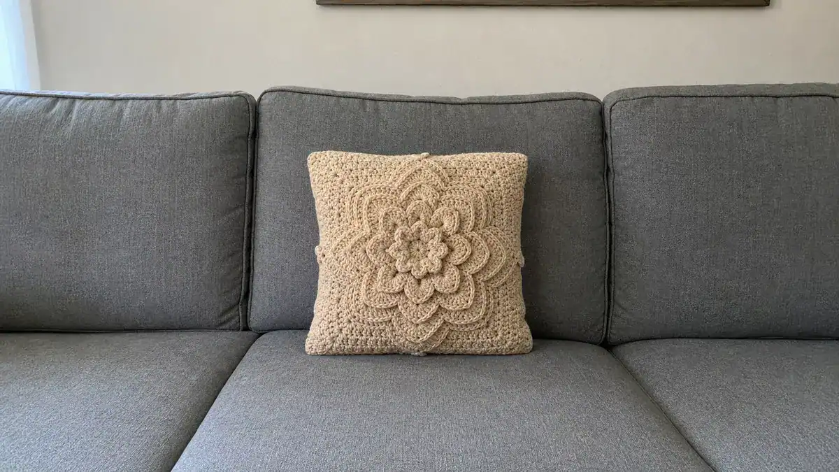 30 3D Crochet Patterns for Texture, Shape, and Standout Handmade Projects, handmade crochet project