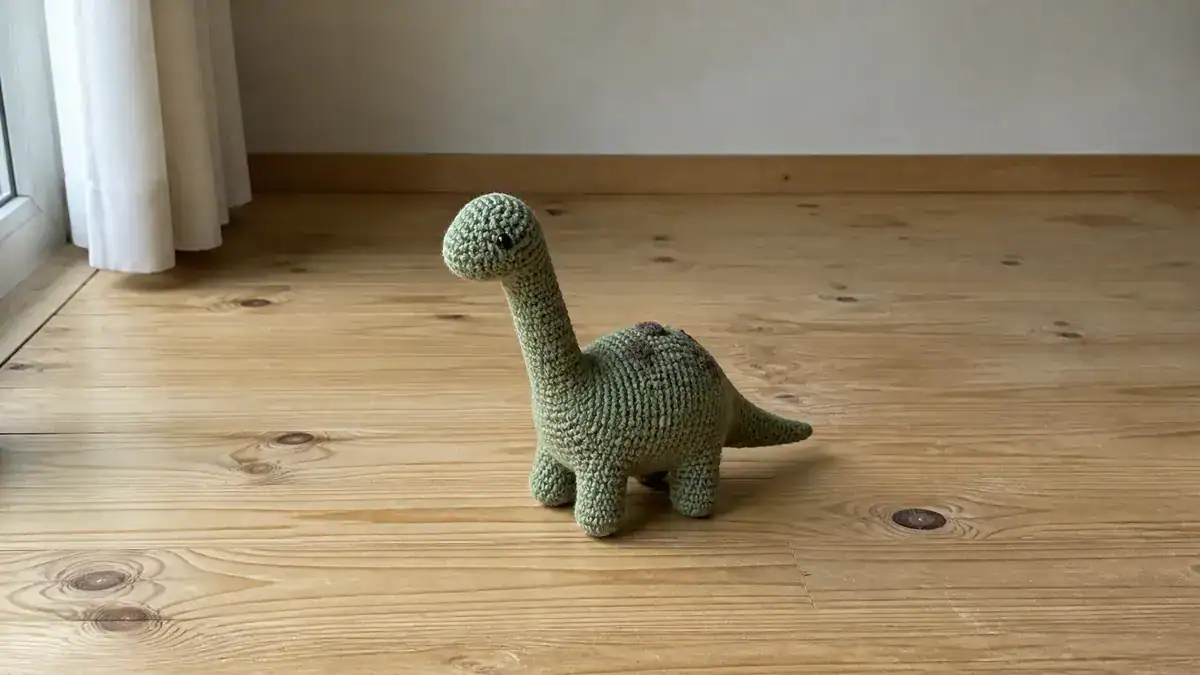 30 Dinosaur Crochet Patterns for Roaring Cute Amigurumi Projects, handmade crochet project