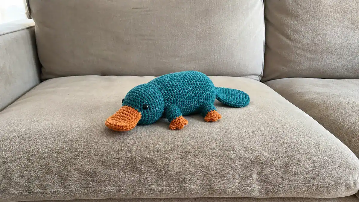 30 Perry the Platypus Crochet Patterns for Fans of Agent P, Amigurumi, and Giftable Makes, handmade crochet project