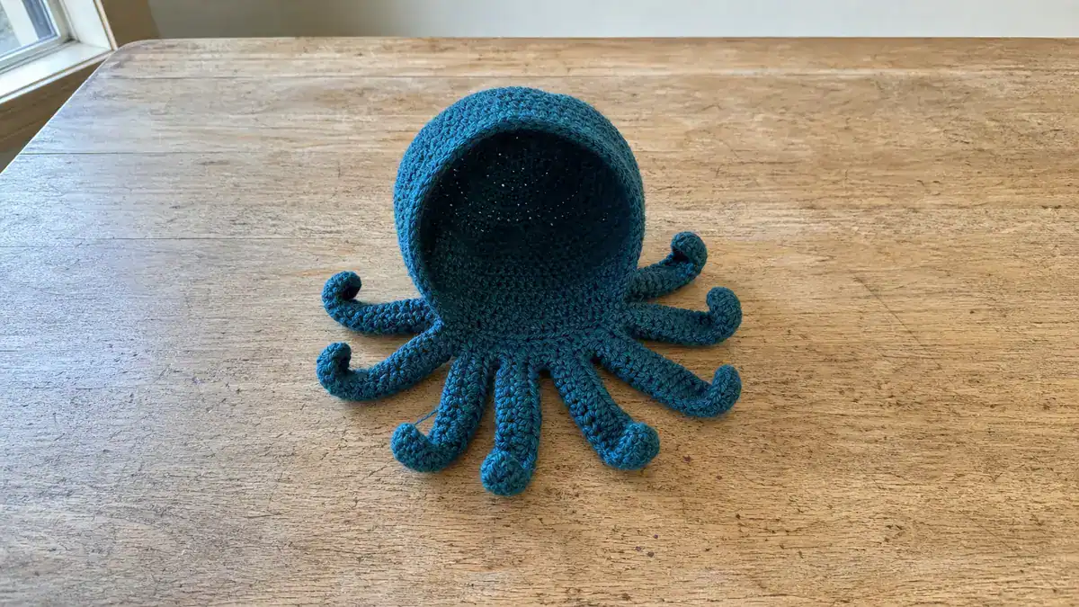 30 Octopus Hat Crochet Patterns for Playful Sea-Creature Style, handmade crochet project