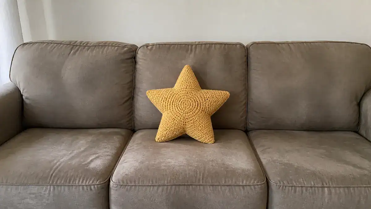 20 Star Pillow Crochet Patterns: Enhance Your Home Decor Today!, handmade crochet project