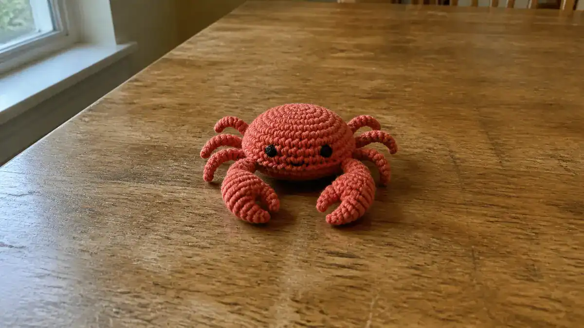 23 Crab Crochet Patterns: Create Adorable Sea-Themed Projects Today!, handmade crochet project