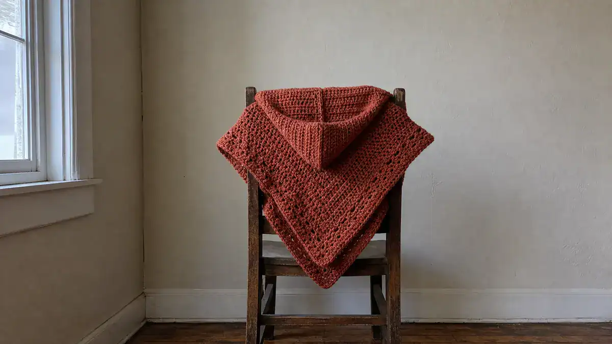 30 Hooded Shawl Crochet Patterns for Cozy Layers, Gifts, and Seasonal Style, handmade crochet project