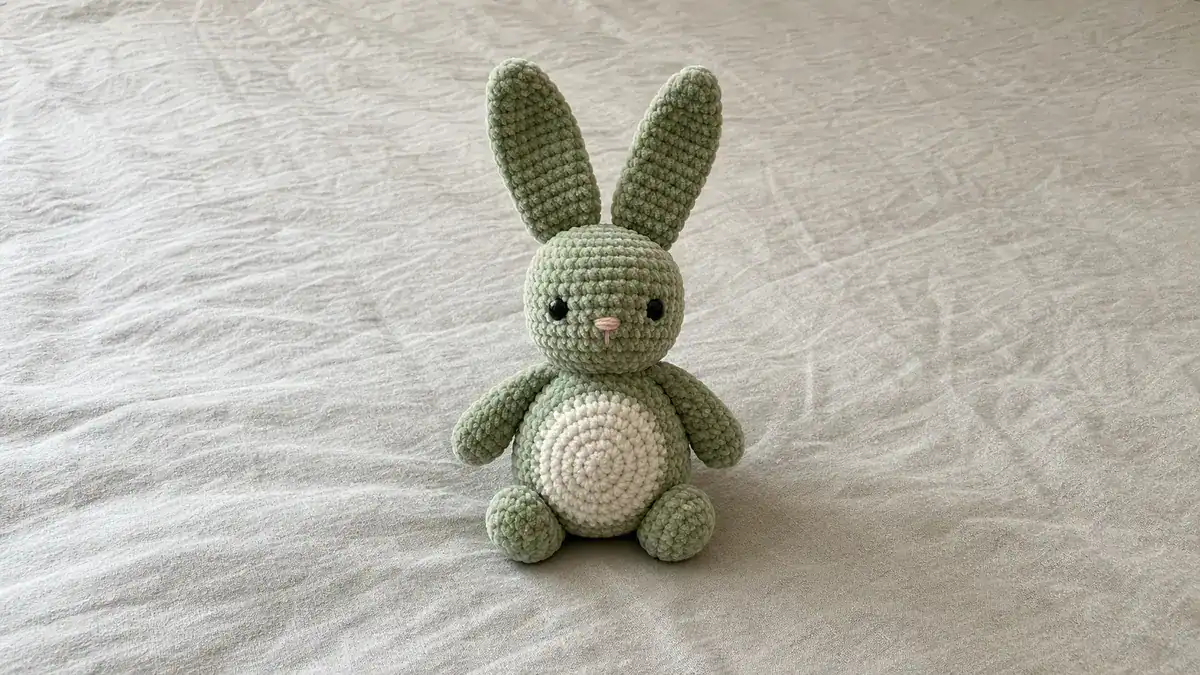 30 Chenille Yarn Crochet Patterns for Soft Plushies, Cozy Decor, and Cute Gifts, handmade crochet project