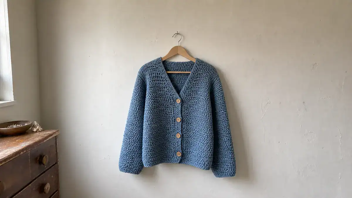33 Cardigan Crochet Patterns: Upgrade Your Wardrobe with DIY Style, handmade crochet project
