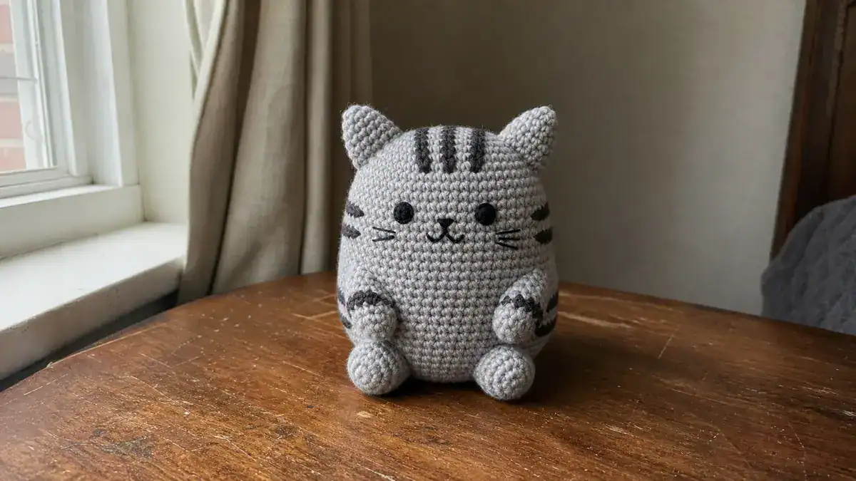 9 Pusheen Crochet Patterns: Fun & Easy Projects for Cat Lovers, handmade crochet project