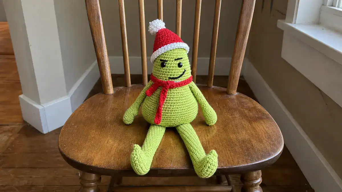 28 Grinch Crochet Patterns: Create Magical Holiday Gifts with Ease, handmade crochet project