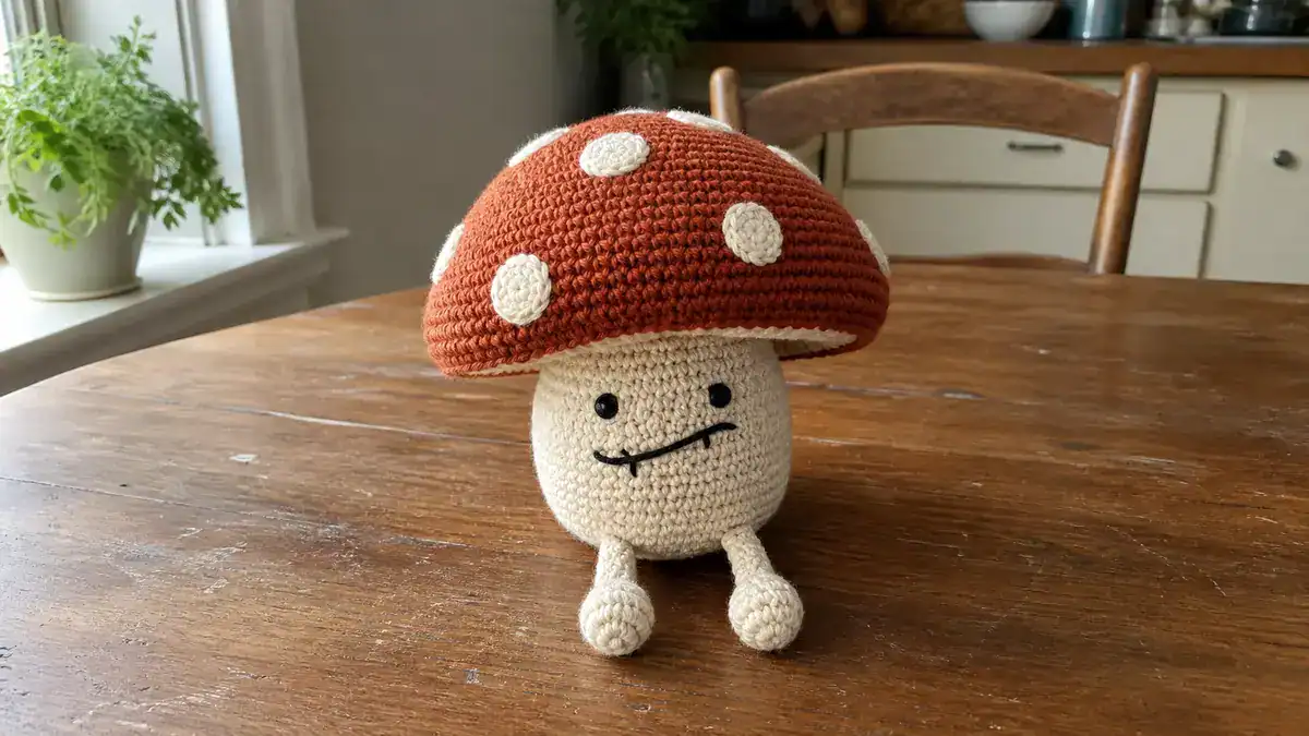 30 Funny Crochet Patterns: Add a Creative Spark to Your Craft Today!, handmade crochet project