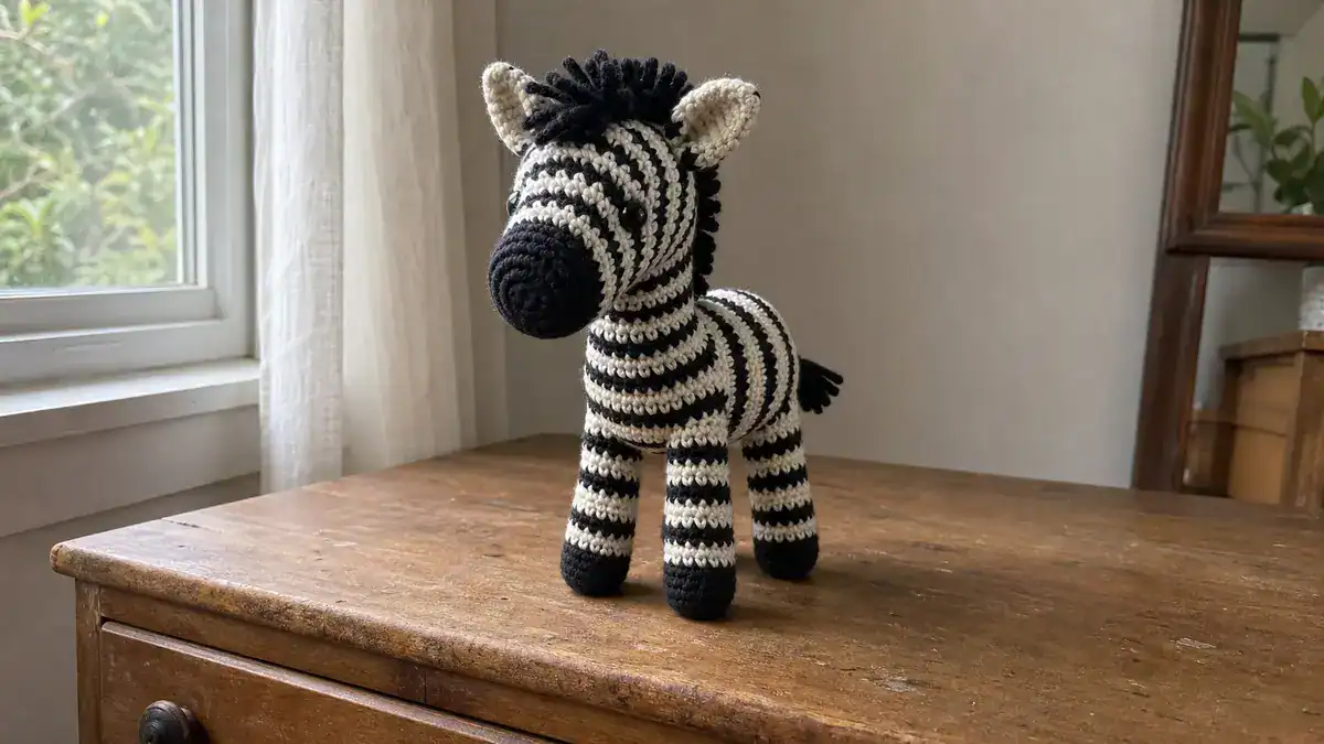 30 Zebra Crochet Patterns for Amigurumi, Blankets, Nursery Decor, and Handmade Gifts, handmade crochet project