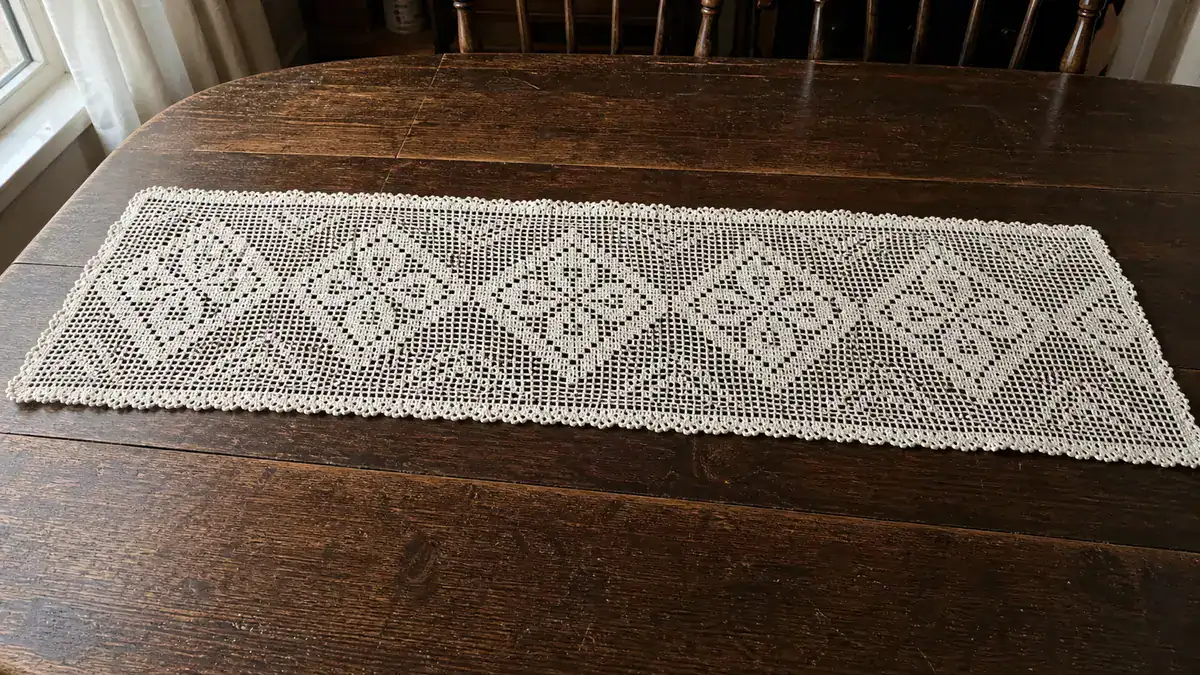 30 Filet Crochet Patterns to Try for Gifts, Decor, and Wearables, handmade crochet project