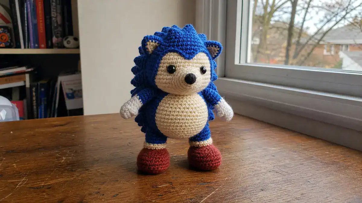 30 Sonic Crochet Patterns to Stitch for Fans of the Fastest Hedgehog, handmade crochet project