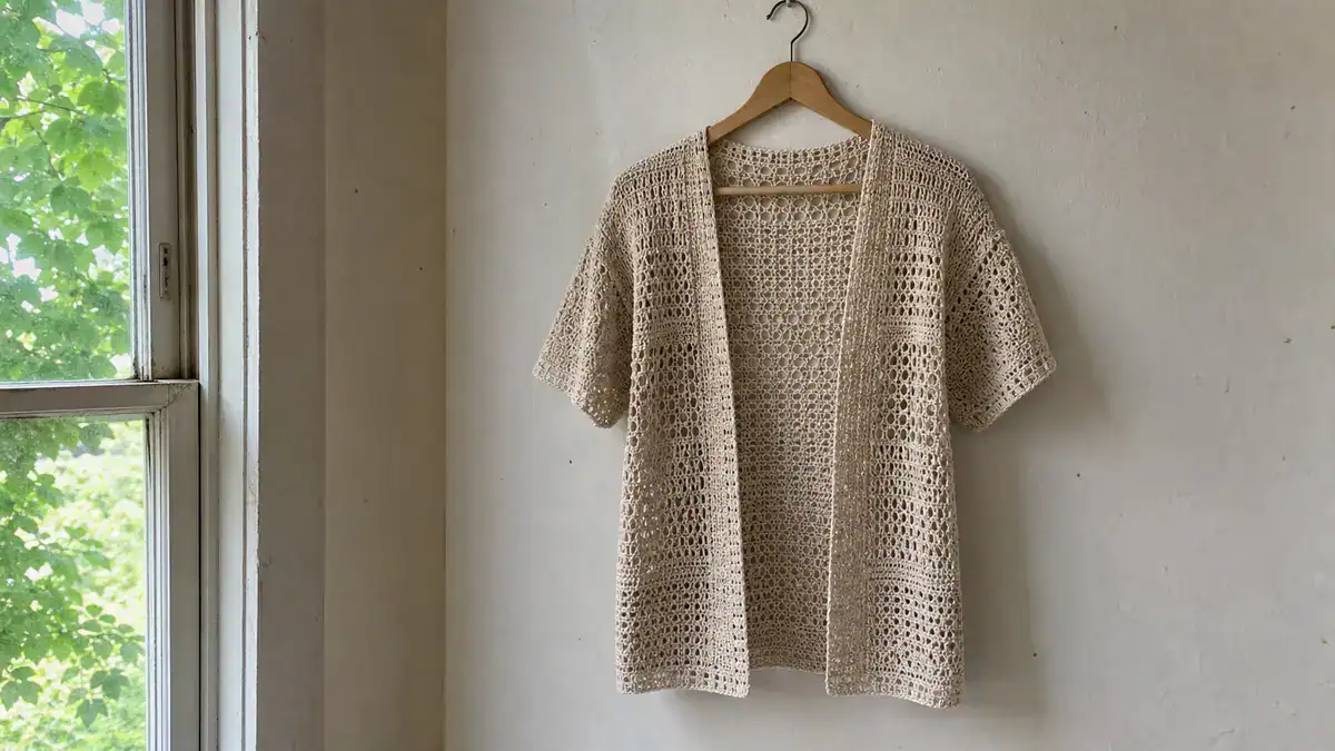 30 Summer Cardigan Crochet Patterns to Keep You Cool and Layered, handmade crochet project
