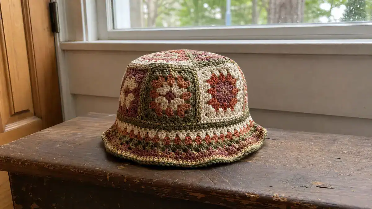 30 Bucket Hat Crochet Patterns for Trendy, Giftable Makes, handmade crochet project