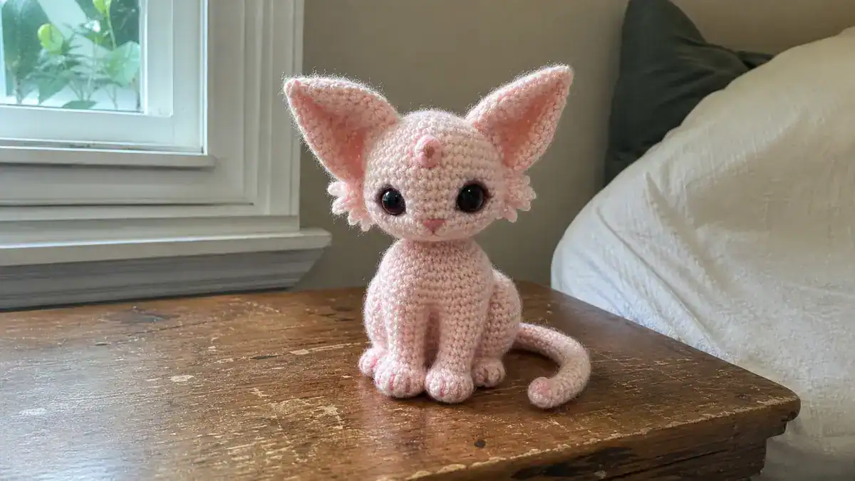 13 Mew Crochet Patterns: Unleash Your Creativity with Simple Directions, handmade crochet project