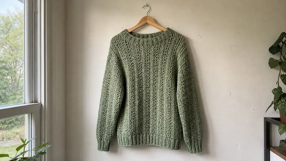 30 Crochet Sweater Patterns to Stitch Cozy Pullovers, Cardigans, and Statement Layers, handmade crochet project