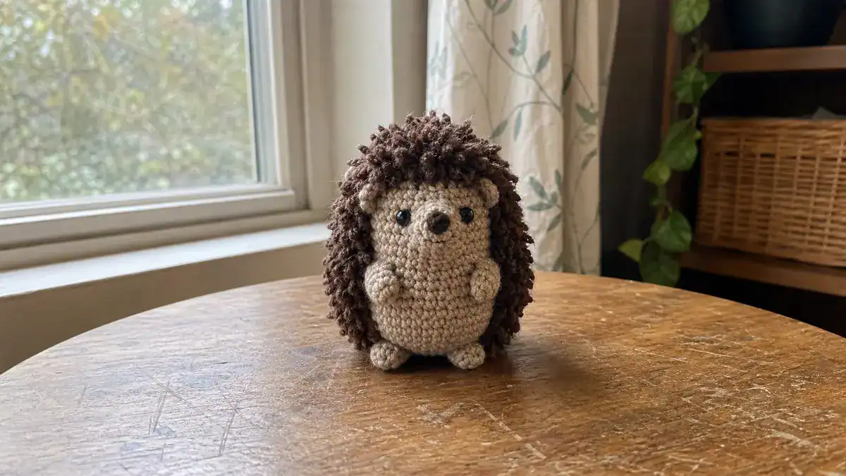 39 Hedgehog Crochet Patterns: Fun & Easy Projects for All Levels, handmade crochet project