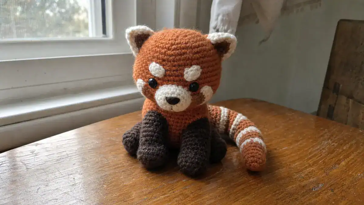 30 Red Panda Crochet Patterns for Adorable Handmade Gifts, handmade crochet project