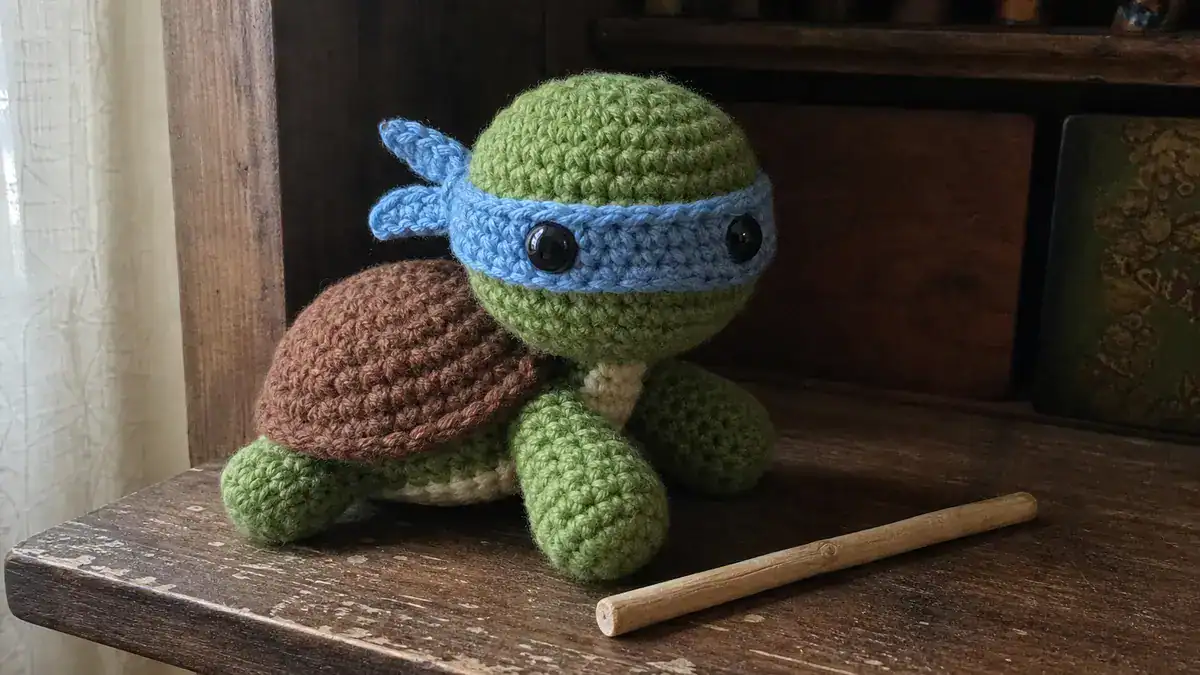 30 Ninja Turtle Crochet Patterns to Stitch for Fans, Gifts, and Playtime, handmade crochet project
