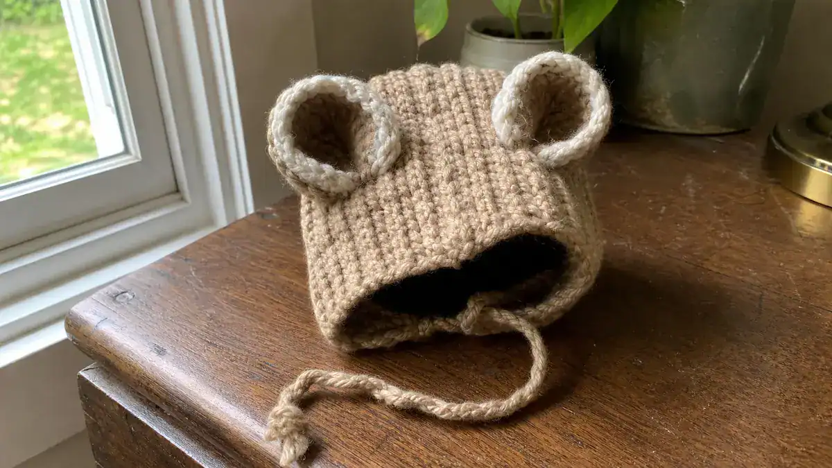 30 Dog Hat Crochet Patterns to Make for Photos, Gifts, and Festive Dress-Up, handmade crochet project