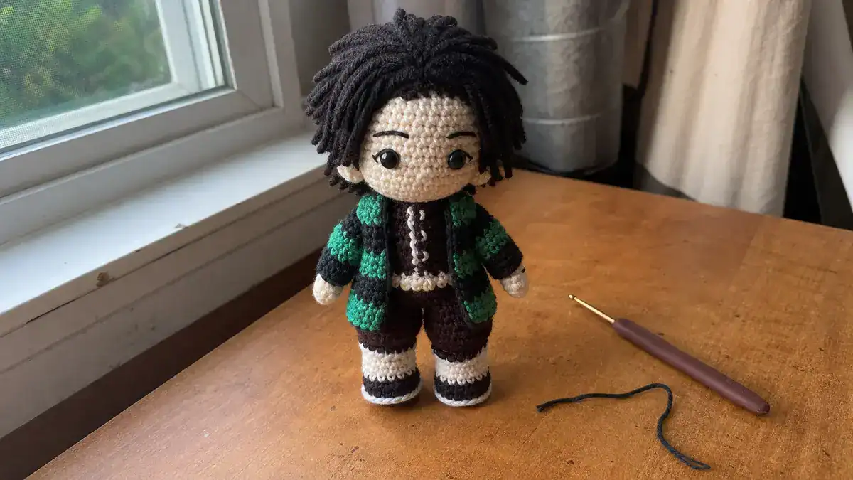 30 Demon Slayer Crochet Patterns to Make for Anime Fans and Cosplay Lovers, handmade crochet project