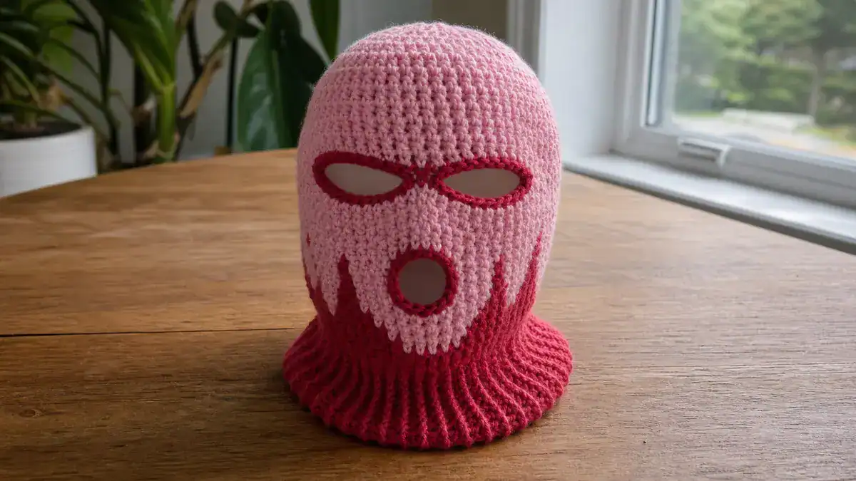 30 Ski Mask Crochet Patterns for Winter Warmth, Costume Play, and Statement Style, handmade crochet project