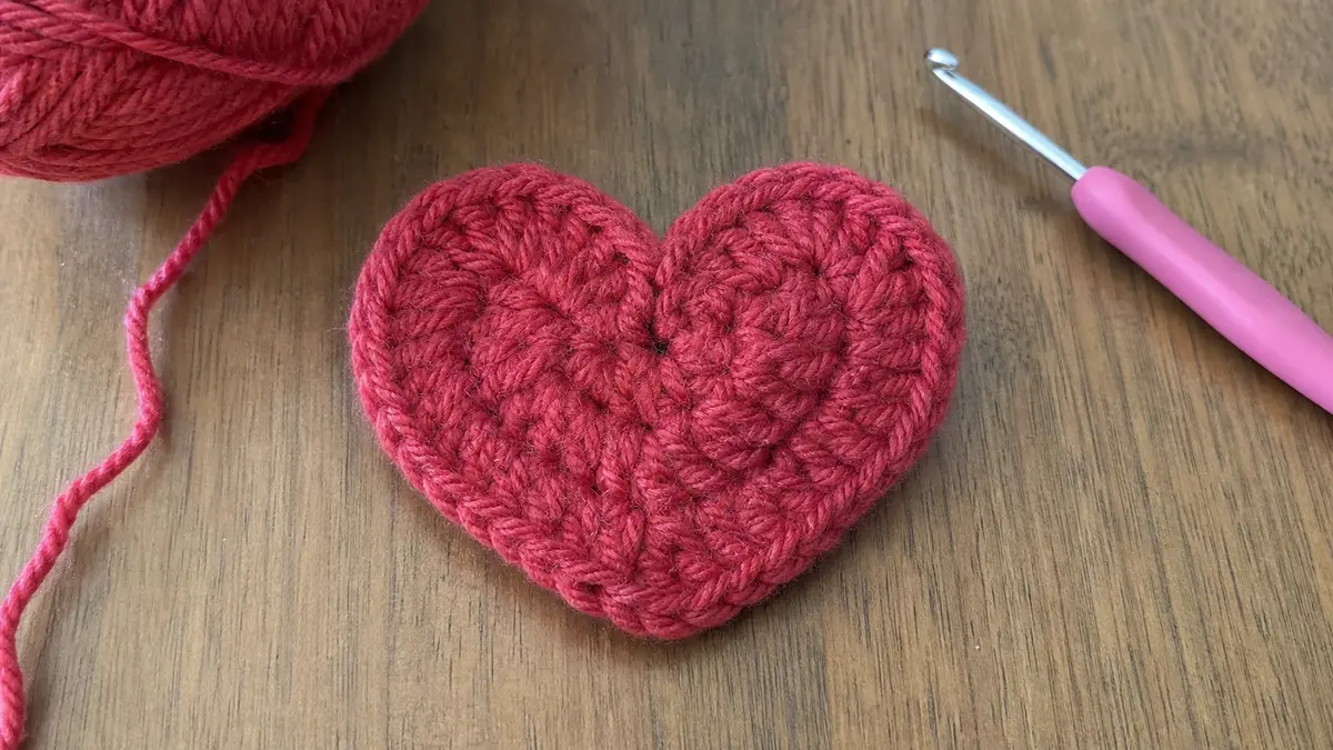 How To Make a Crochet Heart – An Easy, Step-by-Step Guide, handmade crochet project