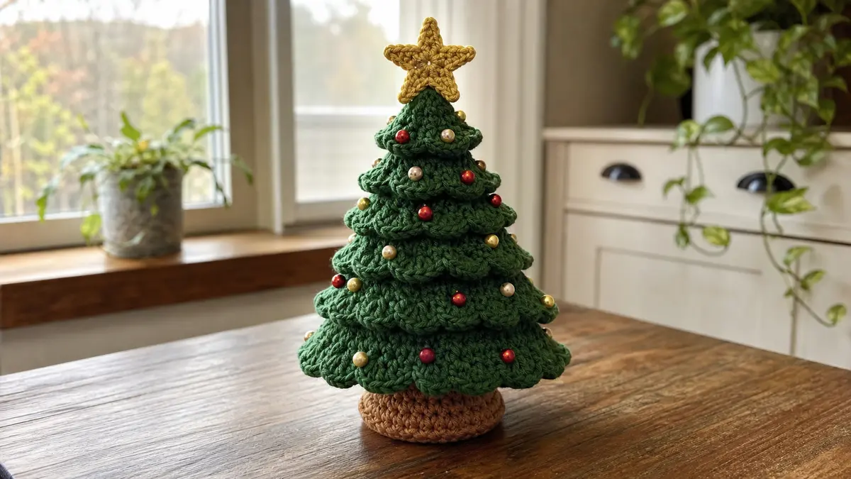 12 Free Christmas Crochet Patterns – Creative Projects, handmade crochet project