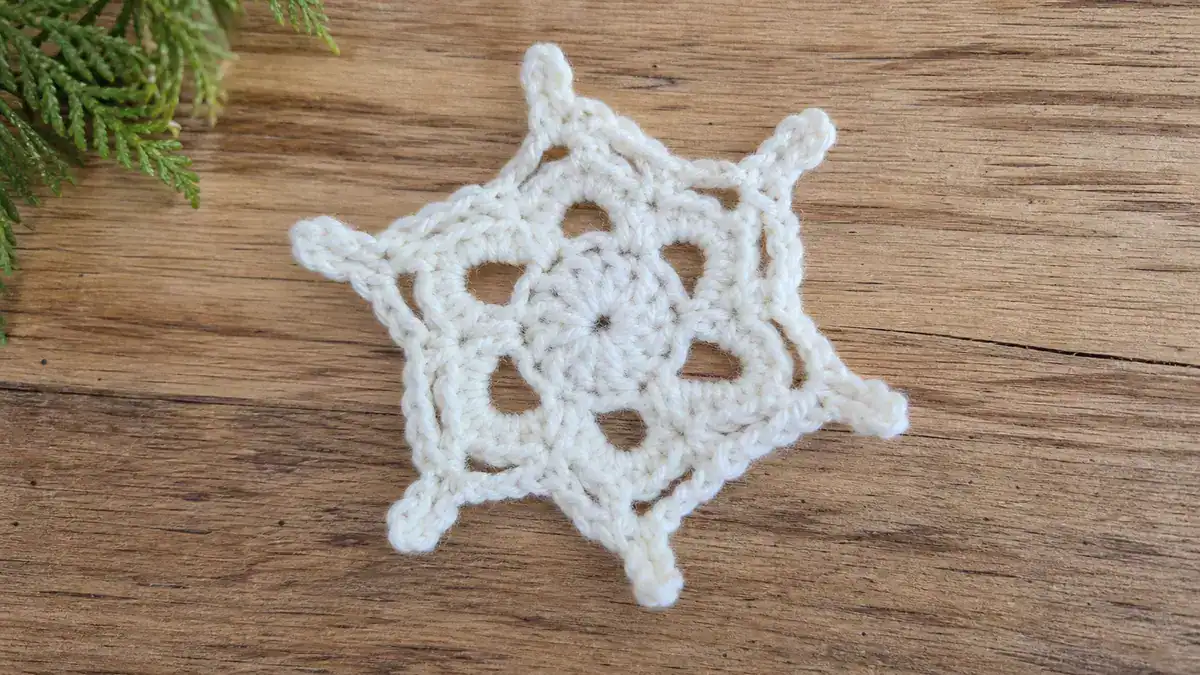 Free Snowflake Crochet Pattern: Fun Festive Crafting!, handmade crochet project