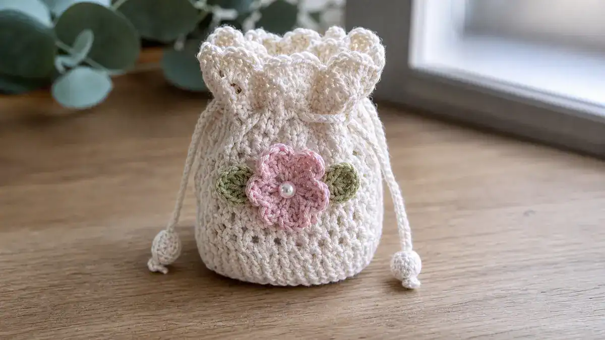 15 Beautiful Crochet Wedding Favors for Your Wedding Guests, handmade crochet project