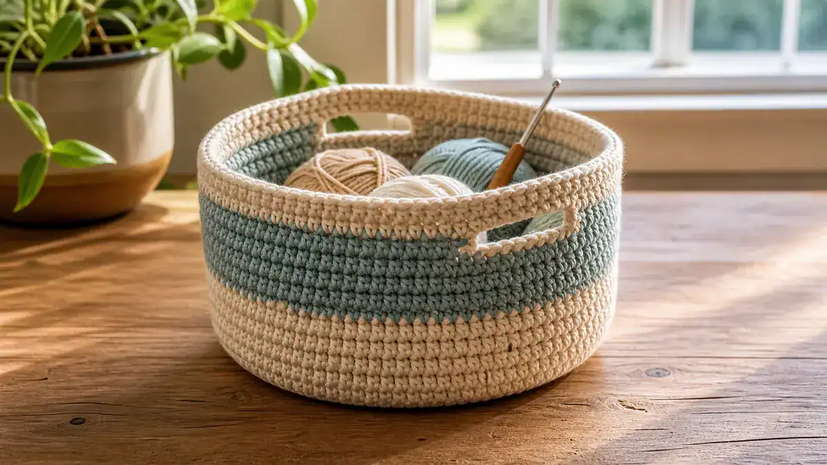25 Beautiful Circle Crochet Patterns To Make For Your Home, handmade crochet project