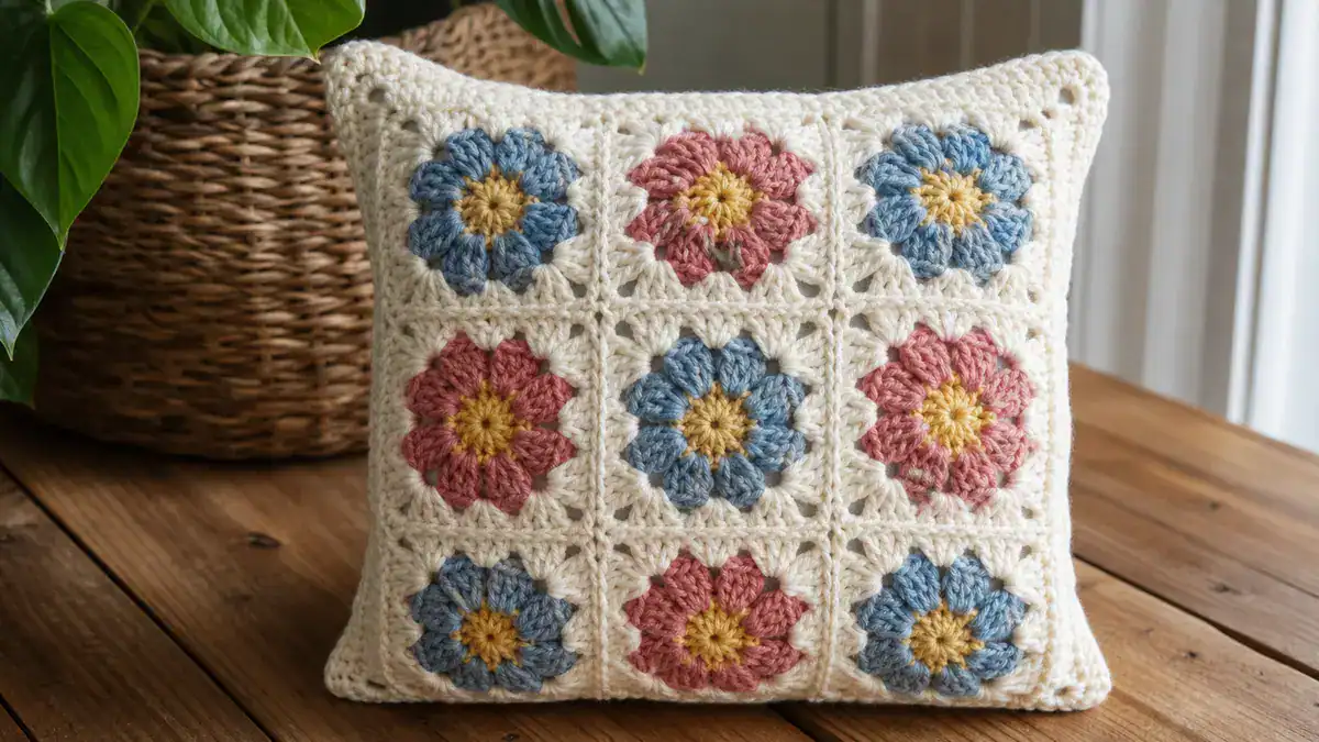 30 Popular Crochet Motif Patterns You’re Sure to Love, handmade crochet project