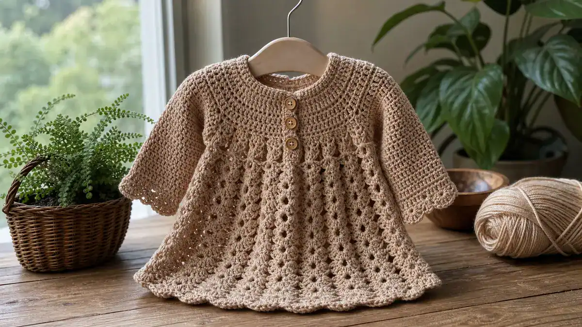 30 Stylish Crochet Clothing Patterns You’ll Want to Make for Babies, Dolls, and Wearables, handmade crochet project