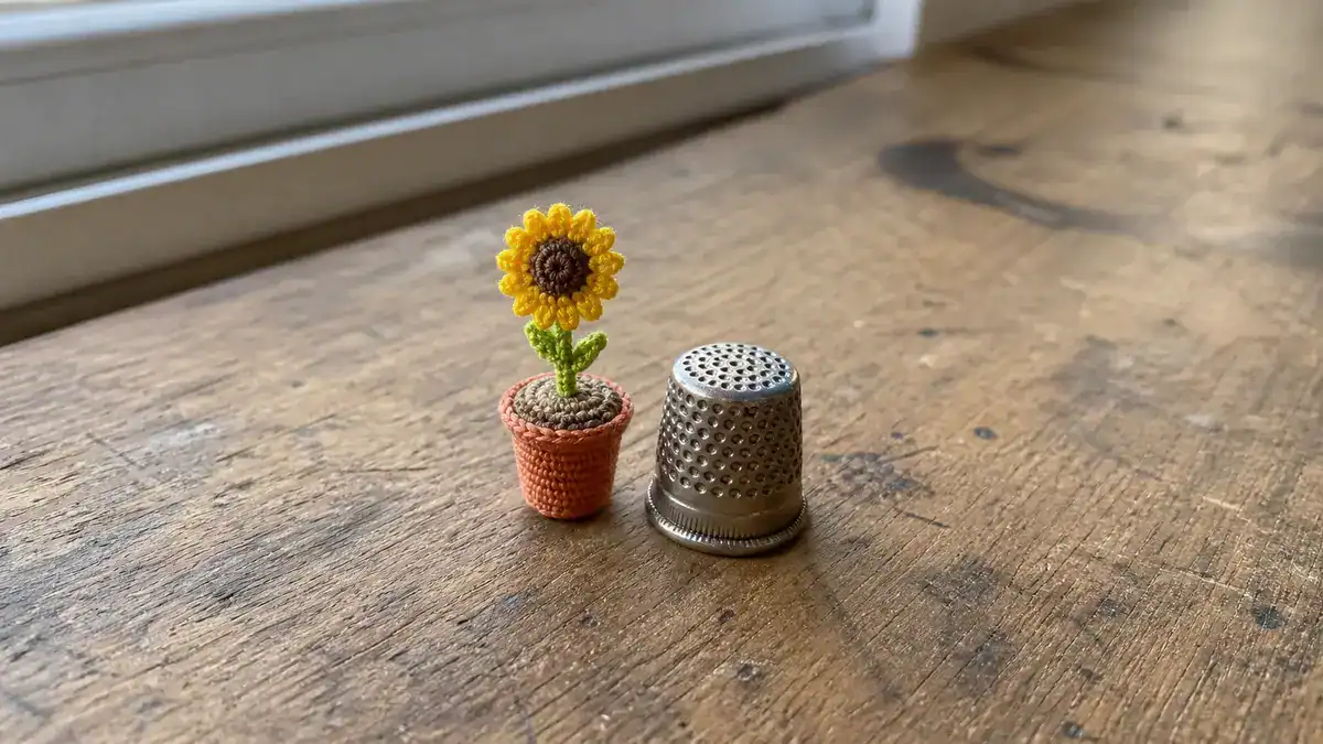 20 Adorable MicroCrochet Patterns that are Simple and Easy, handmade crochet project