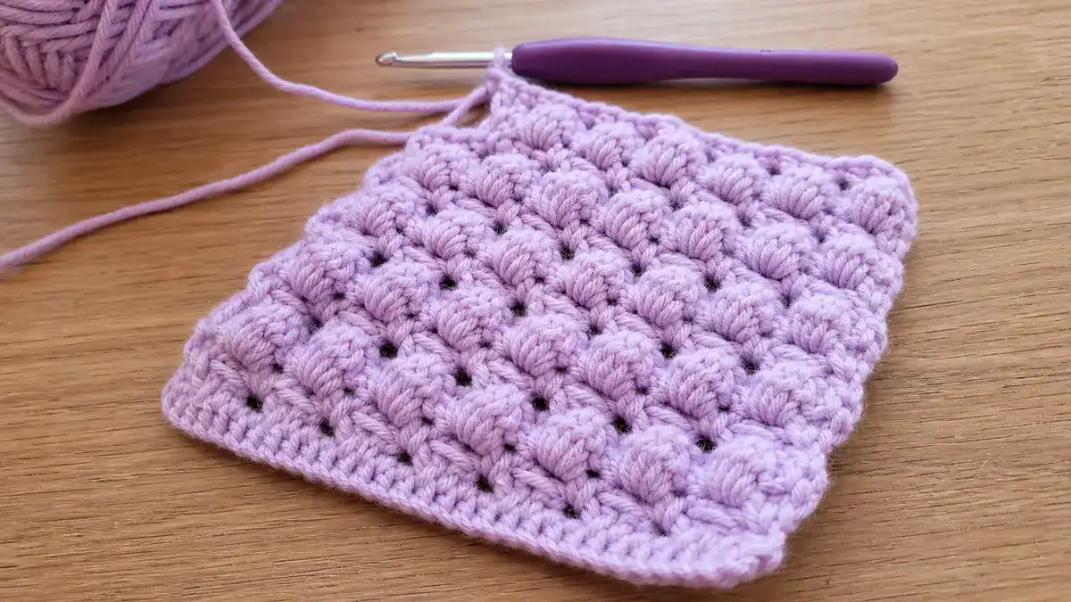 How To Crochet Bobble Stitch – A Fun, Easy-to-Follow Guide, handmade crochet project