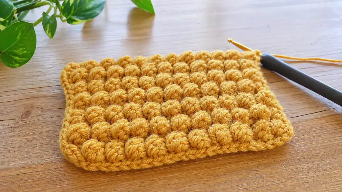 Popcorn Stitch Crochet – Our Clear, Step-by-Step Guide, handmade crochet project