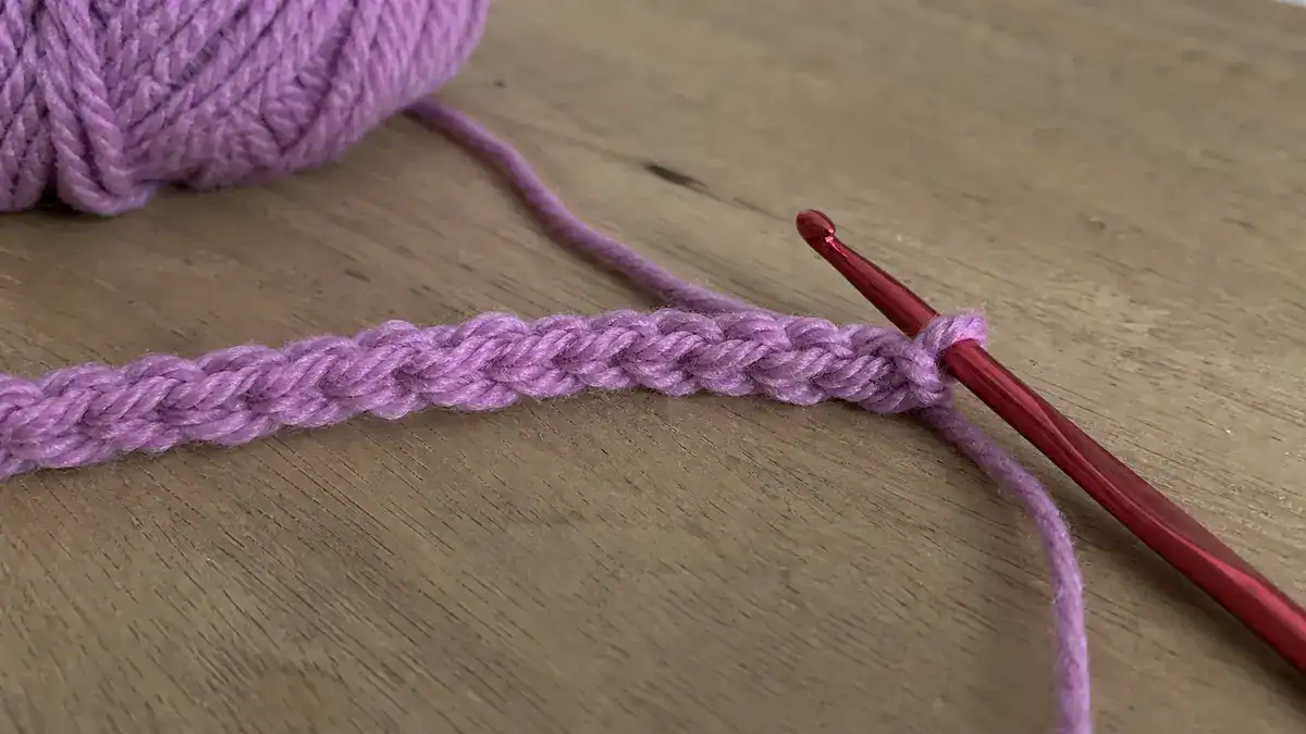 Glossary of Crochet Stitches, handmade crochet project
