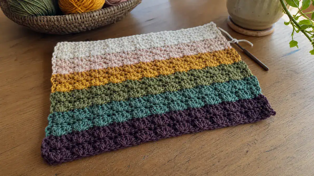 Our Guide to Yarn Blends: Purchasing Cotton, Wool, and More!, handmade crochet project