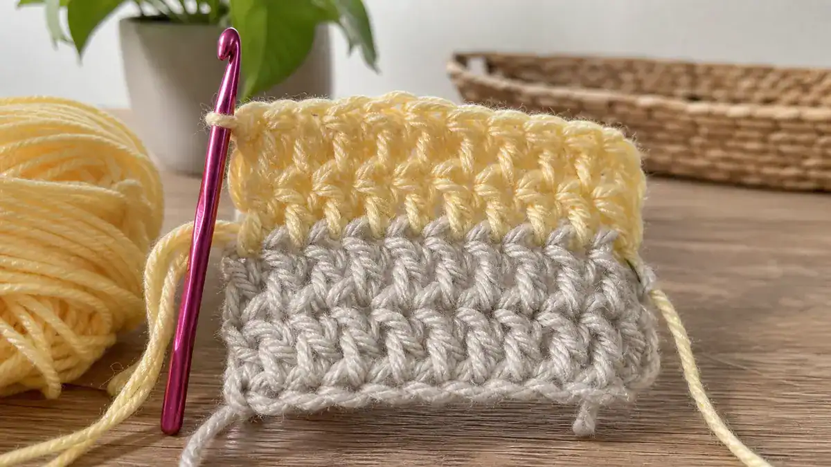 How to Increase / Decrease in Crochet (in rows), handmade crochet project