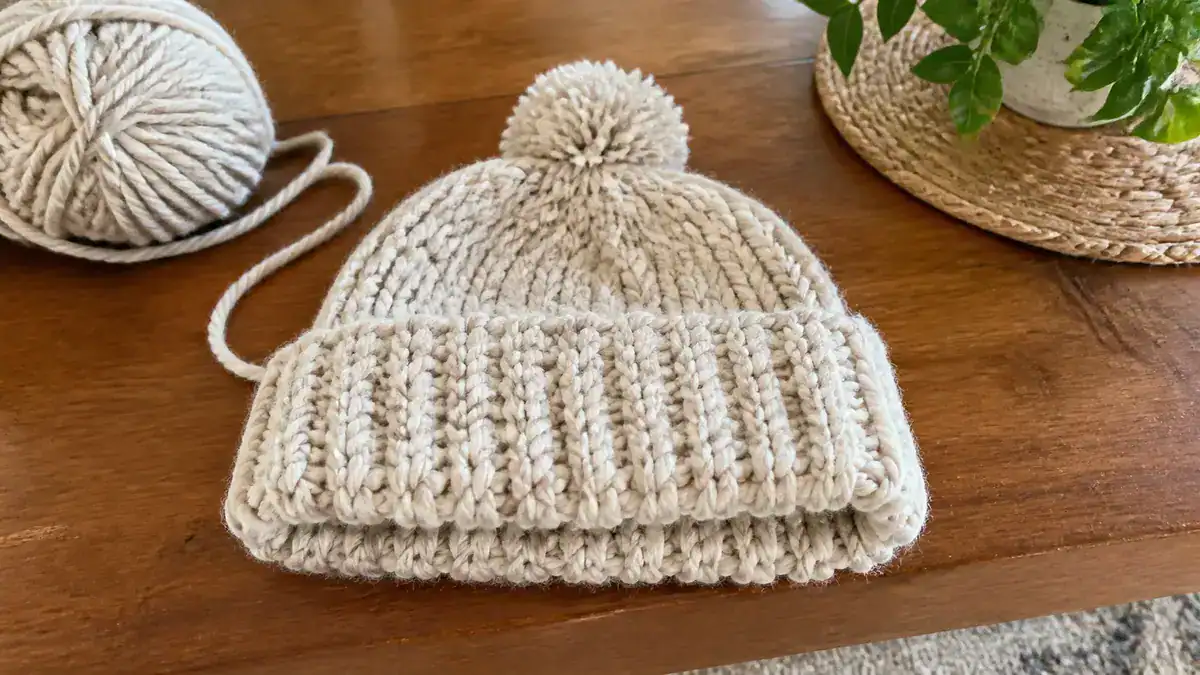 Top 5 Yarns for Winter, handmade crochet project