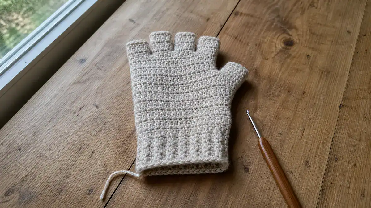 Crochet Hands Patterns, handmade crochet project
