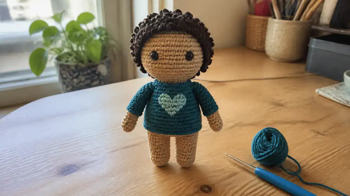 Crochet Heals Interview Excerpt: Tumaini and Chason from Acts of Kindness, handmade crochet project