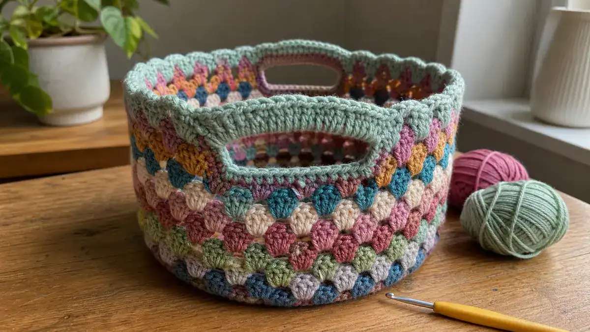 Interview with Marianne Dekkers-Roos, author of Colorful Crochet, handmade crochet project