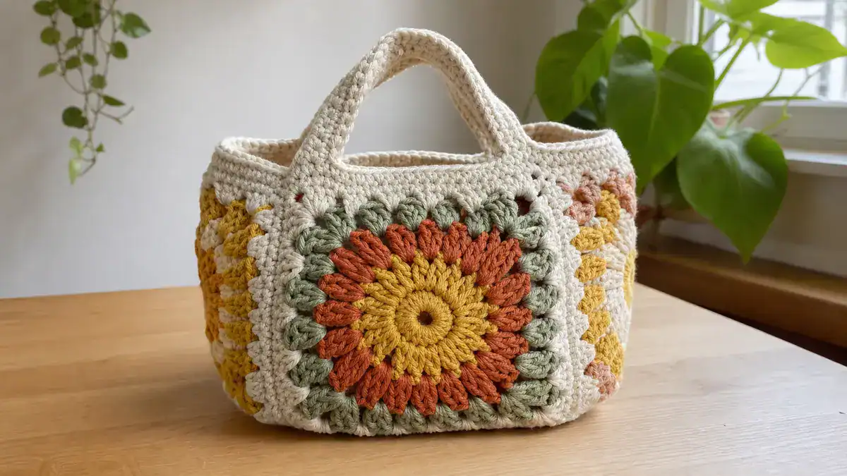 Interview with Crocheter and Artist Maria Cabriza, handmade crochet project