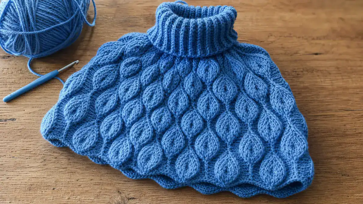 What Is Embossed Crochet? A Peek Into a Fascinating Method, handmade crochet project