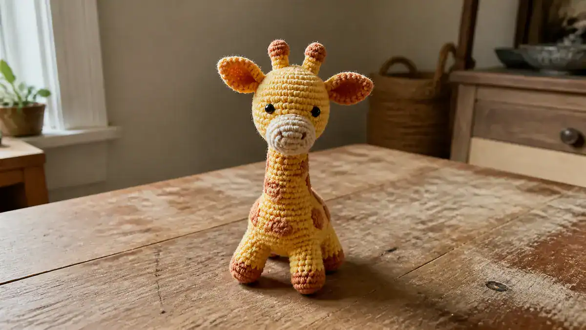 Interview with Crocheter Stefy Plun of Iradumi, handmade crochet project